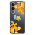 Funda Silicona Antigolpes para Vivo Y31 5G / Y21d diseño Abeja Dibujos