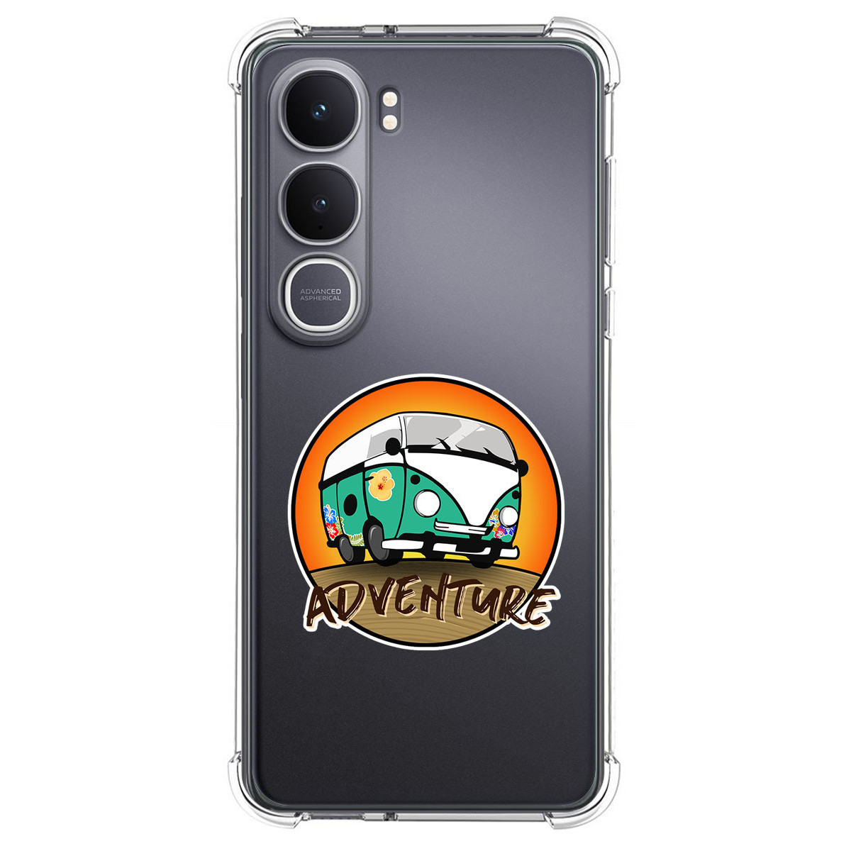 Funda Silicona Antigolpes para Vivo Y31 5G /...