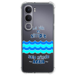 Funda Silicona Antigolpes para Vivo Y31 5G / Y21d diseño...