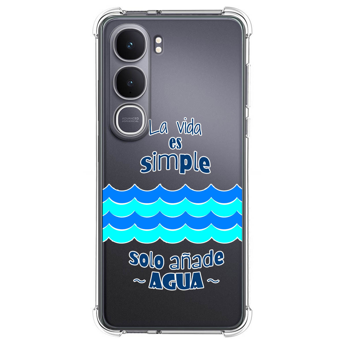 Funda Silicona Antigolpes para Vivo Y31 5G /...