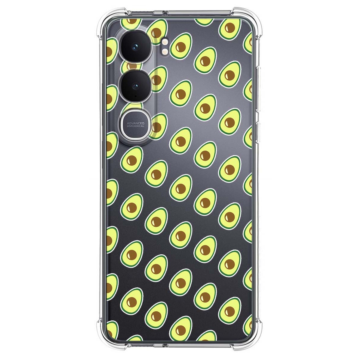 Funda Silicona Antigolpes para Vivo Y31 5G /...