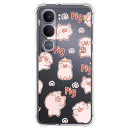 Funda Silicona Antigolpes para Vivo Y31 5G / Y21d diseño...