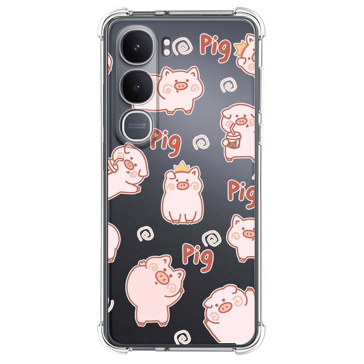 Funda Silicona Antigolpes para Vivo Y31 5G /...