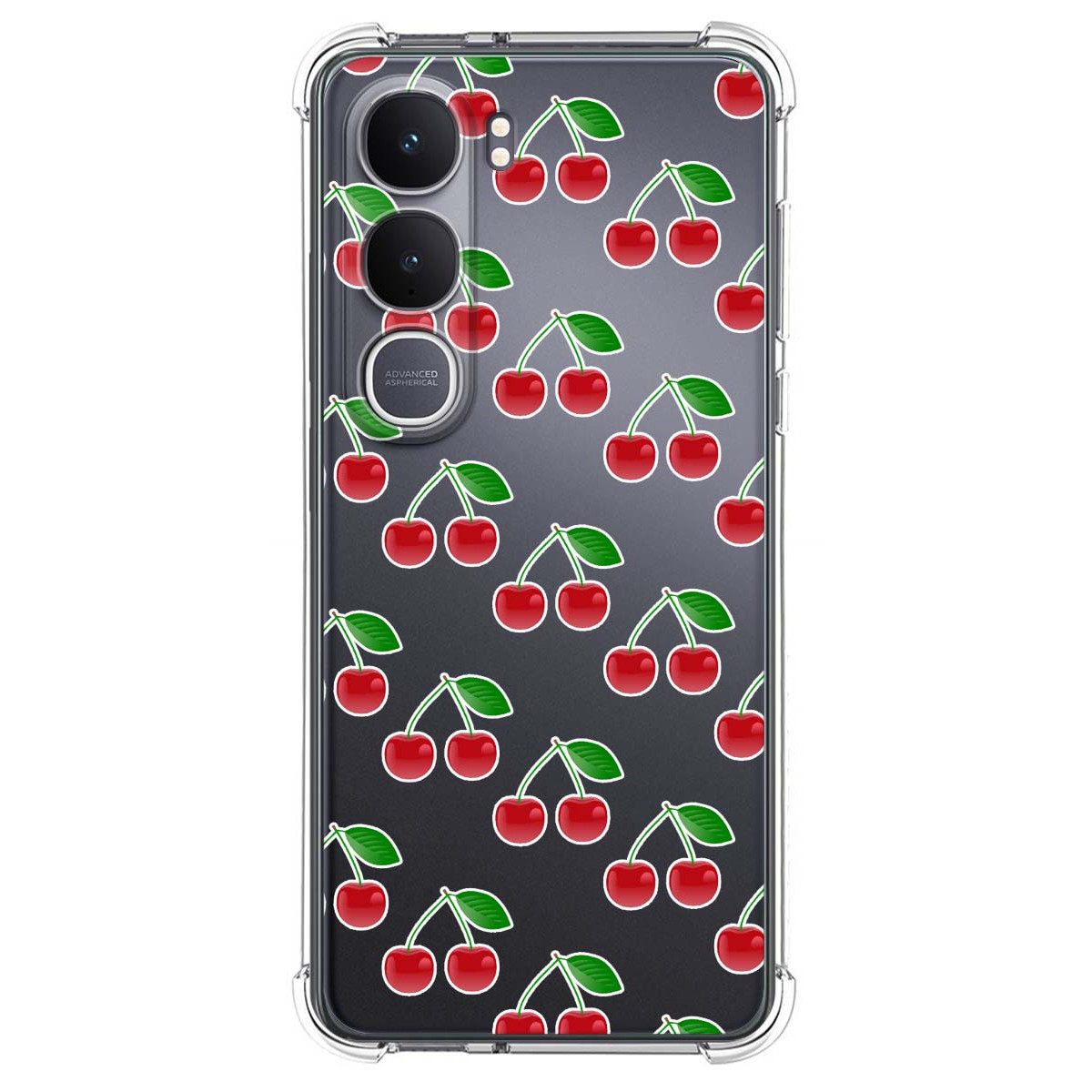 Funda Silicona Antigolpes para Vivo Y31 5G /...