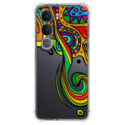 Funda Silicona Antigolpes para Vivo Y31 5G / Y21d diseño Colores Dibujos