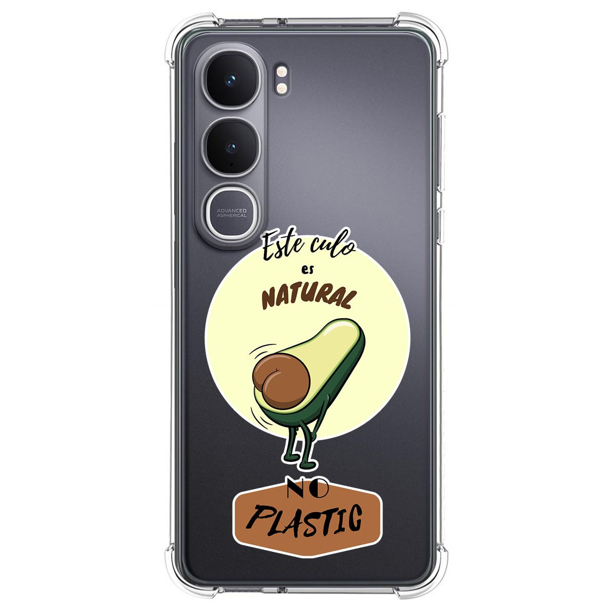 Funda Silicona Antigolpes para Vivo Y31 5G /...