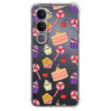 Funda Silicona Antigolpes para Vivo Y31 5G / Y21d diseño Dulces 01 Dibujos