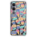 Funda Silicona Antigolpes para Vivo Y31 5G / Y21d diseño Dulces 02 Dibujos