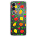 Funda Silicona Antigolpes para Vivo Y31 5G / Y21d diseño Frutas 01 Dibujos