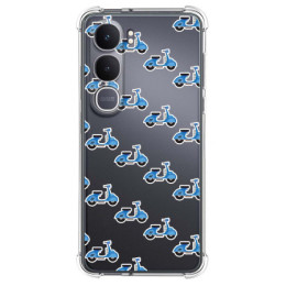 Funda Silicona Antigolpes para Vivo Y31 5G / Y21d diseño...