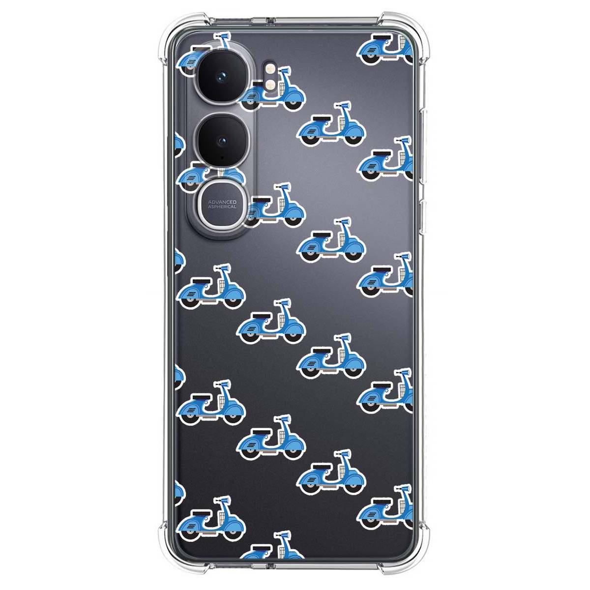 Funda Silicona Antigolpes para Vivo Y31 5G /...