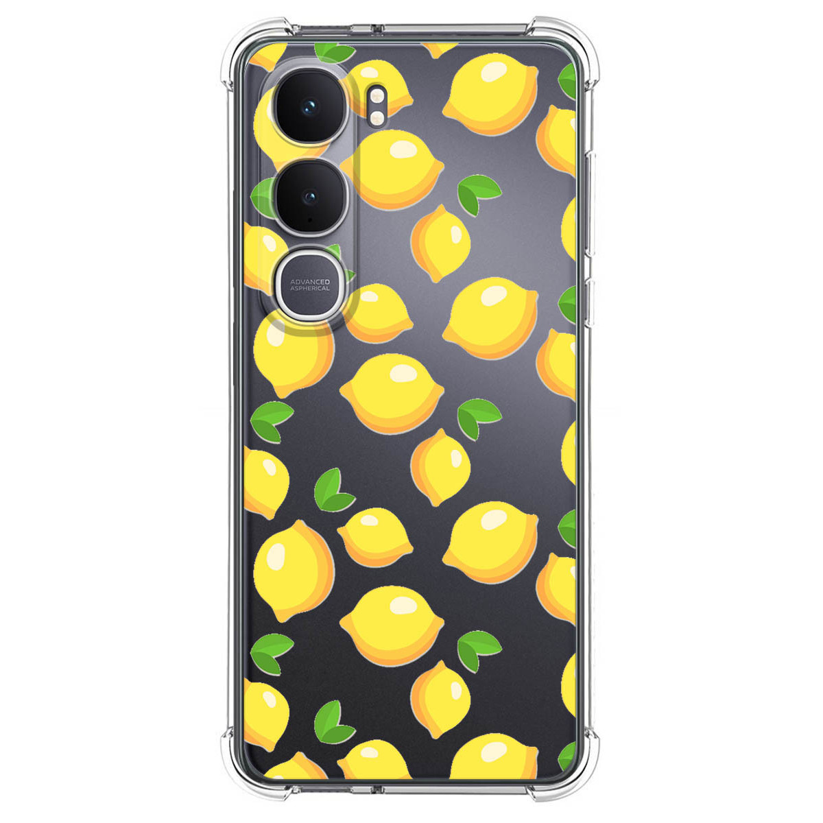 Funda Silicona Antigolpes para Vivo Y31 5G /...