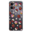 Funda Silicona Antigolpes para Vivo Y31 5G / Y21d diseño Muffins Dibujos