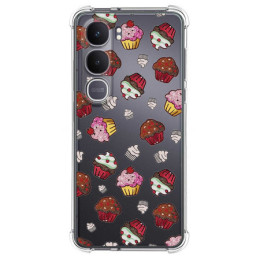 Funda Silicona Antigolpes para Vivo Y31 5G / Y21d diseño...
