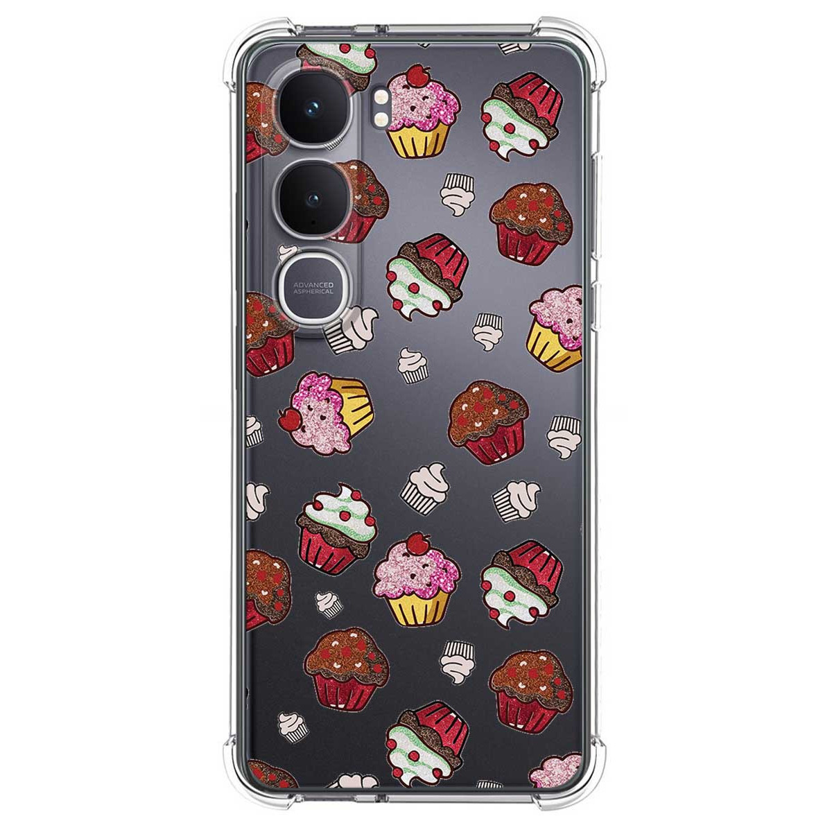 Funda Silicona Antigolpes para Vivo Y31 5G /...
