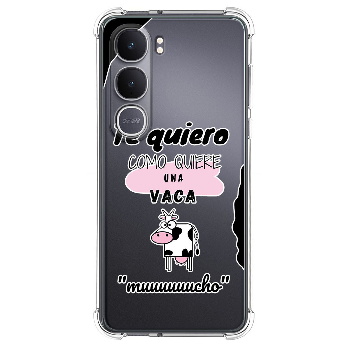 Funda Silicona Antigolpes para Vivo Y31 5G /...