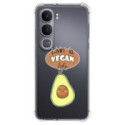 Funda Silicona Antigolpes para Vivo Y31 5G / Y21d diseño Vegan Life Dibujos