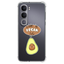 Funda Silicona Antigolpes para Vivo Y31 5G / Y21d diseño...