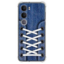 Funda Silicona Antigolpes para Vivo Y31 5G / Y21d diseño Zapatillas 01 Dibujos