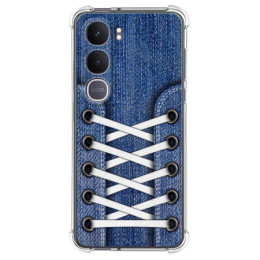 Funda Silicona Antigolpes para Vivo Y31 5G / Y21d diseño...