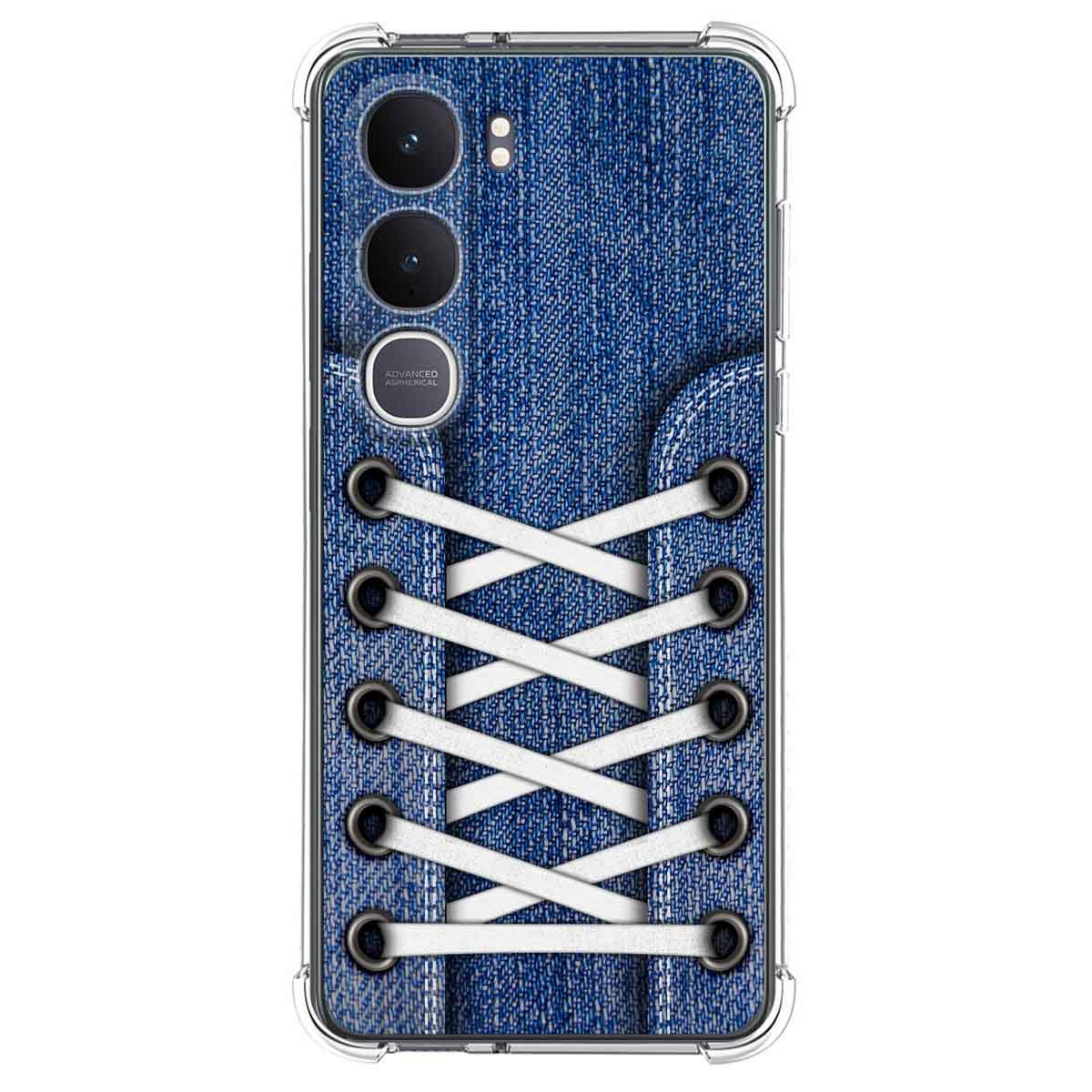 Funda Silicona Antigolpes para Vivo Y31 5G /...
