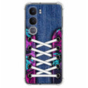 Funda Silicona Antigolpes para Vivo Y31 5G / Y21d diseño Zapatillas 06 Dibujos