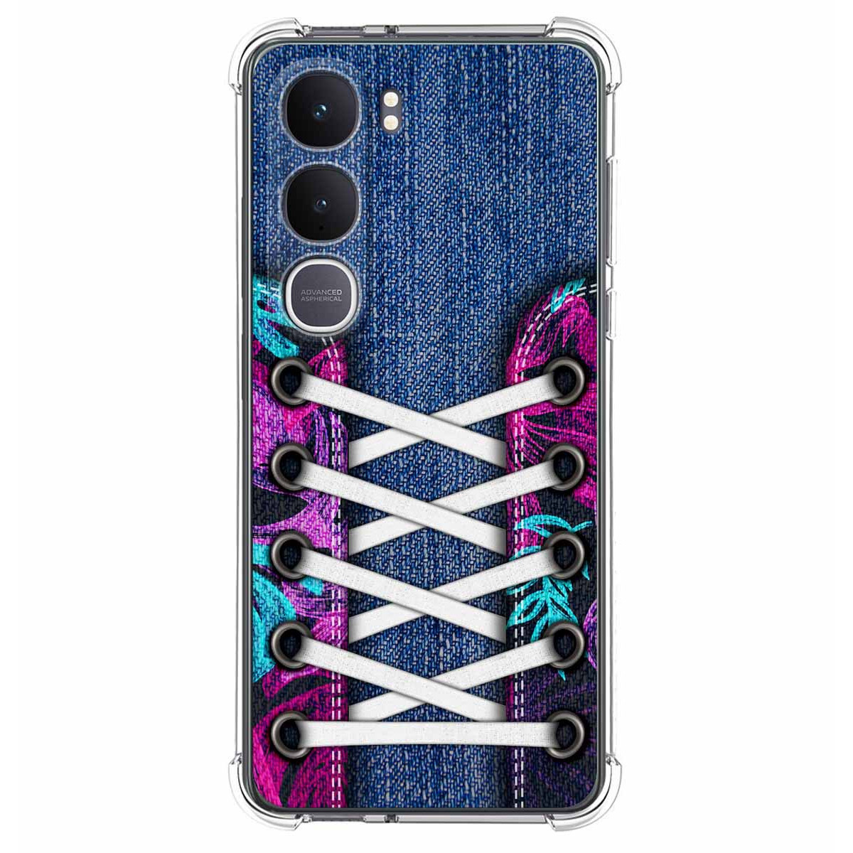 Funda Silicona Antigolpes para Vivo Y31 5G /...