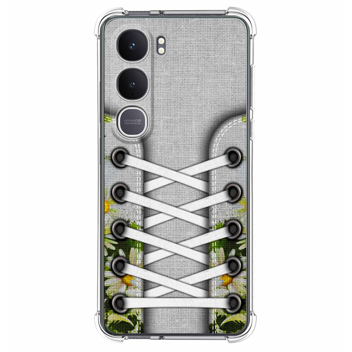 Funda Silicona Antigolpes para Vivo Y31 5G /...