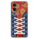 Funda Silicona Antigolpes para Vivo Y31 5G / Y21d diseño Zapatillas 10 Dibujos