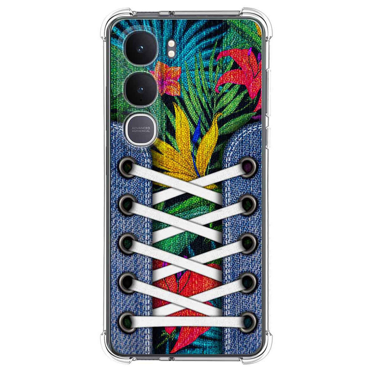 Funda Silicona Antigolpes para Vivo Y31 5G /...