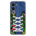 Funda Silicona Antigolpes para Vivo Y31 5G / Y21d diseño Zapatillas 13 Dibujos