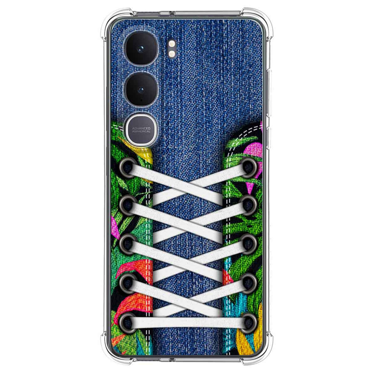 Funda Silicona Antigolpes para Vivo Y31 5G /...