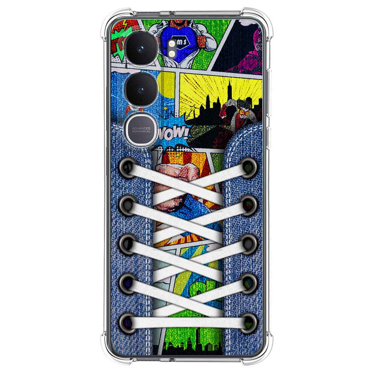 Funda Silicona Antigolpes para Vivo Y31 5G /...