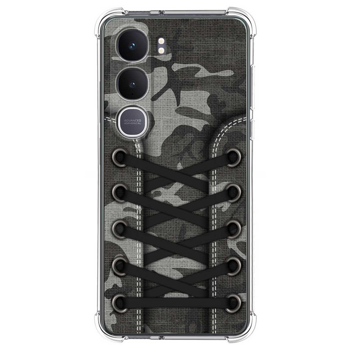 Funda Silicona Antigolpes para Vivo Y31 5G /...