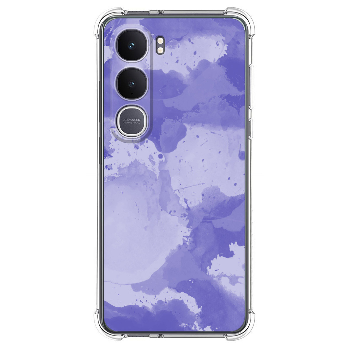 Funda Silicona Antigolpes para Vivo Y31 5G /...