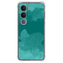 Funda Silicona Antigolpes para Vivo Y31 5G / Y21d diseño Acuarela 06 Dibujos