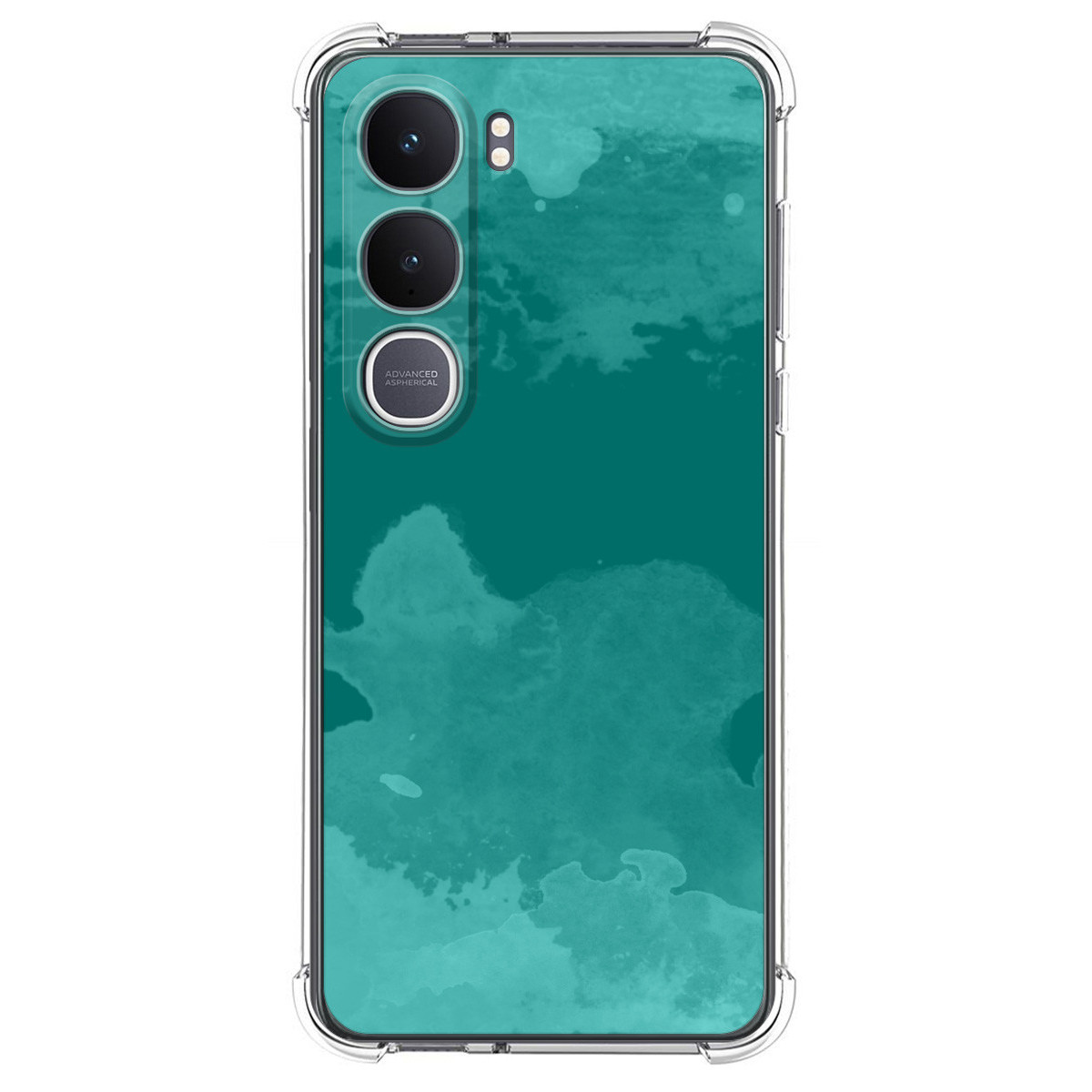 Funda Silicona Antigolpes para Vivo Y31 5G /...