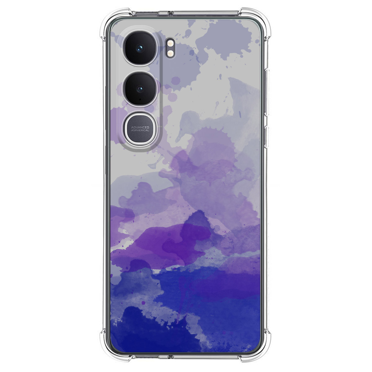 Funda Silicona Antigolpes para Vivo Y31 5G /...