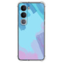 Funda Silicona Antigolpes para Vivo Y31 5G / Y21d diseño Acuarela 10 Dibujos