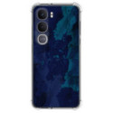 Funda Silicona Antigolpes para Vivo Y31 5G / Y21d diseño Acuarela 13 Dibujos