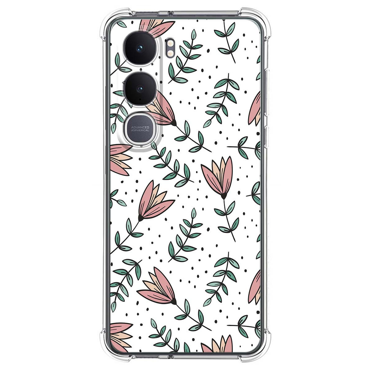 Funda Silicona Antigolpes para Vivo Y31 5G /...