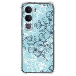 Funda Silicona Antigolpes para Vivo Y31 5G / Y21d diseño...