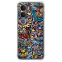 Funda Silicona Antigolpes para Vivo Y31 5G / Y21d diseño Flores 04 Dibujos