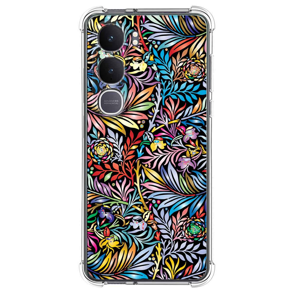 Funda Silicona Antigolpes para Vivo Y31 5G /...