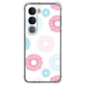 Funda Silicona Antigolpes para Vivo Y31 5G / Y21d diseño Flores 06 Dibujos