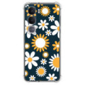 Funda Silicona Antigolpes para Vivo Y31 5G / Y21d diseño Flores 08 Dibujos