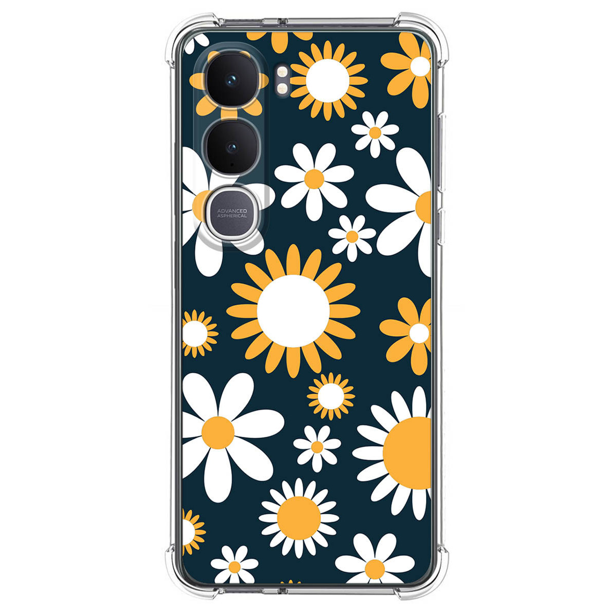 Funda Silicona Antigolpes para Vivo Y31 5G /...