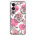 Funda Silicona Antigolpes para Vivo Y31 5G / Y21d diseño Flores 09 Dibujos