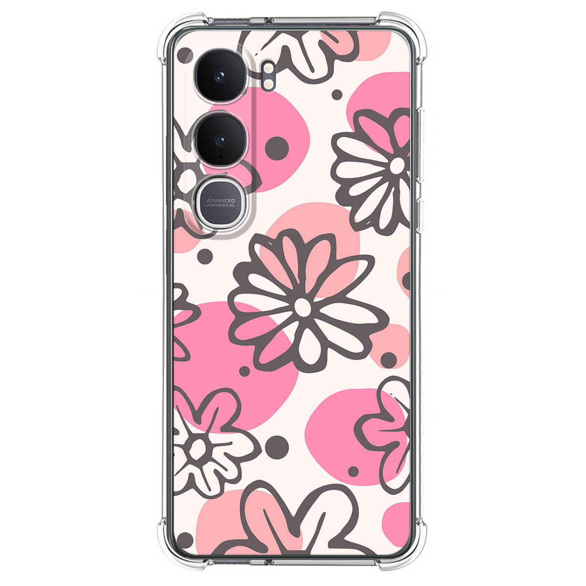 Funda Silicona Antigolpes para Vivo Y31 5G /...