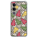 Funda Silicona Antigolpes para Vivo Y31 5G / Y21d diseño Flores 11 Dibujos